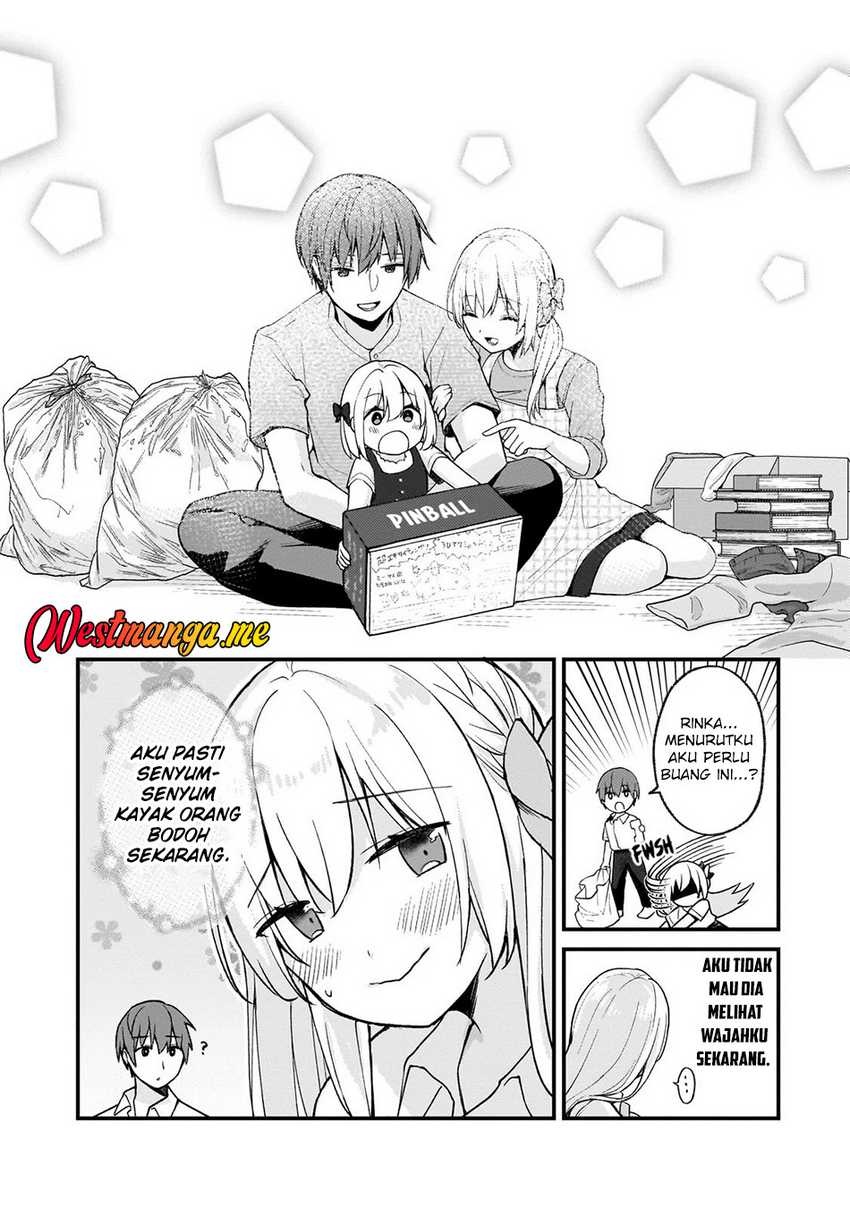 Netoge no Yome ga Ninki Idol datta chapter 25