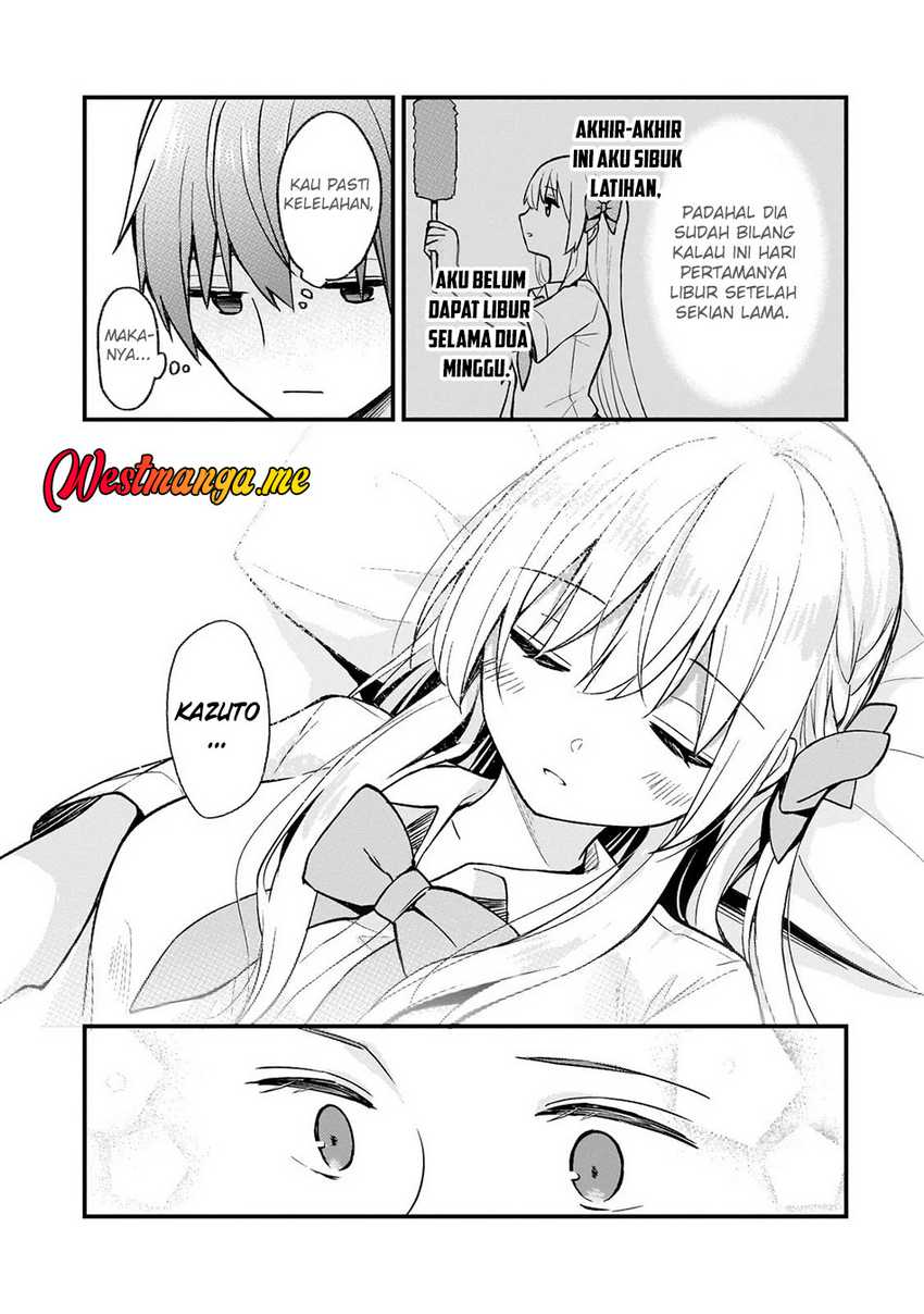 Netoge no Yome ga Ninki Idol datta chapter 25