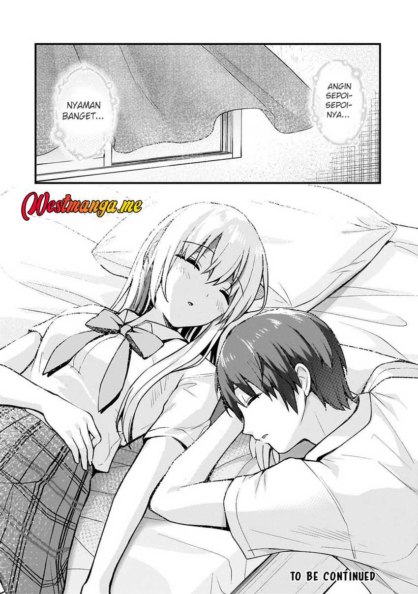 Netoge no Yome ga Ninki Idol datta chapter 25