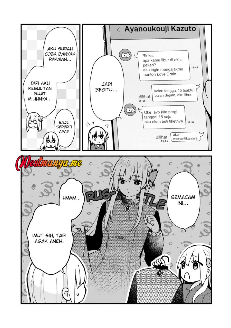 Netoge no Yome ga Ninki Idol datta Chapter 29 Bahasa Indonesia