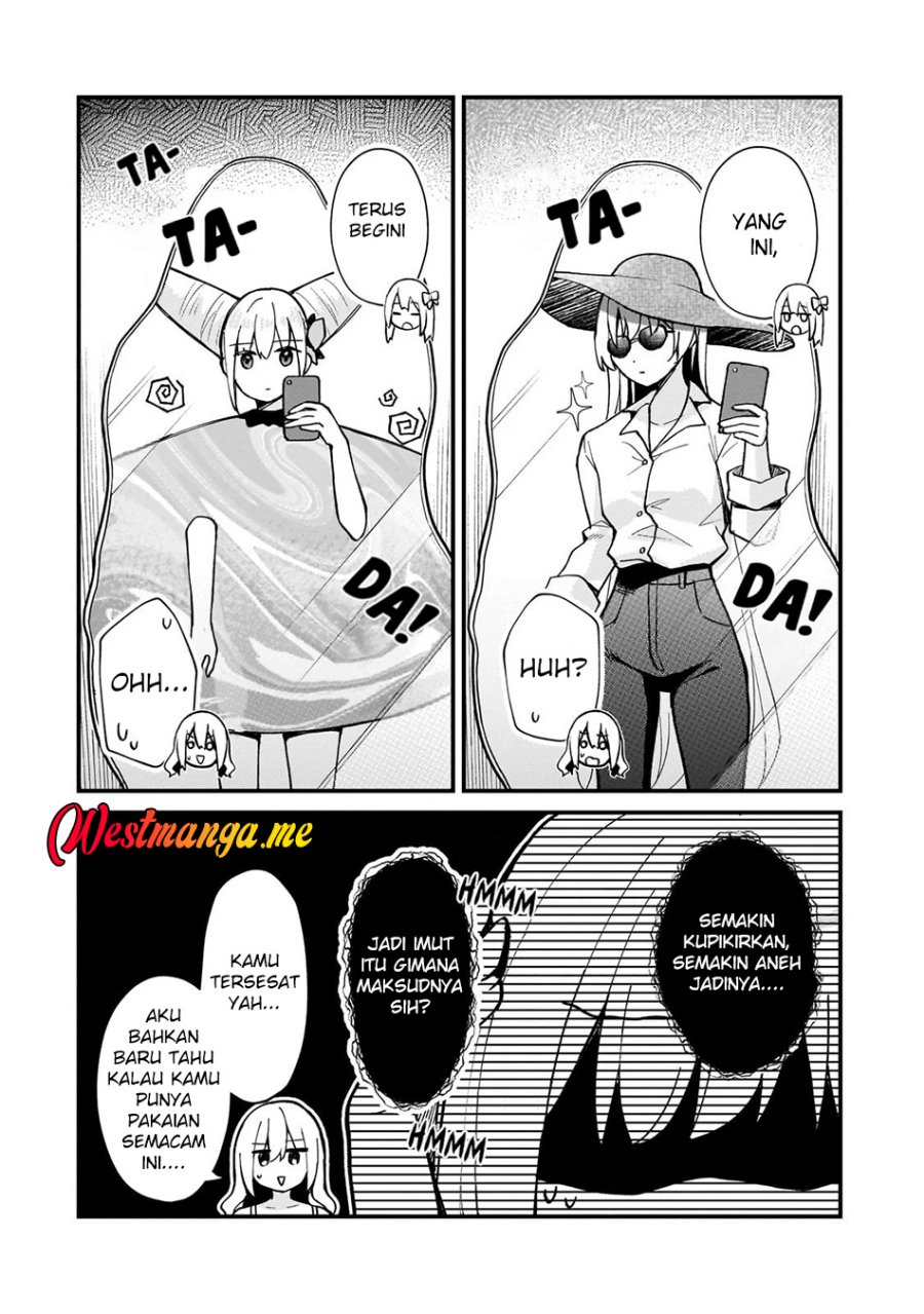 Netoge no Yome ga Ninki Idol datta Chapter 29 Bahasa Indonesia