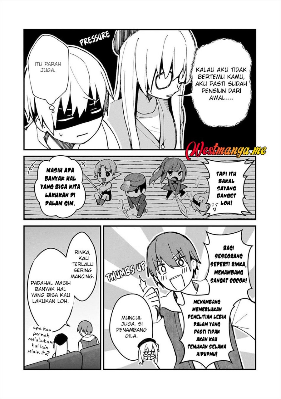 Netoge no Yome ga Ninki Idol datta Chapter 30 Bahasa Indonesia