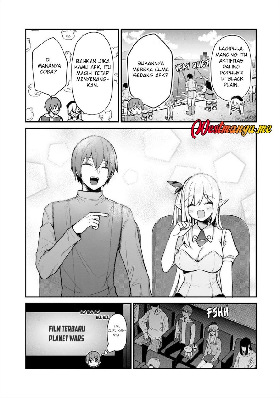Netoge no Yome ga Ninki Idol datta Chapter 30 Bahasa Indonesia