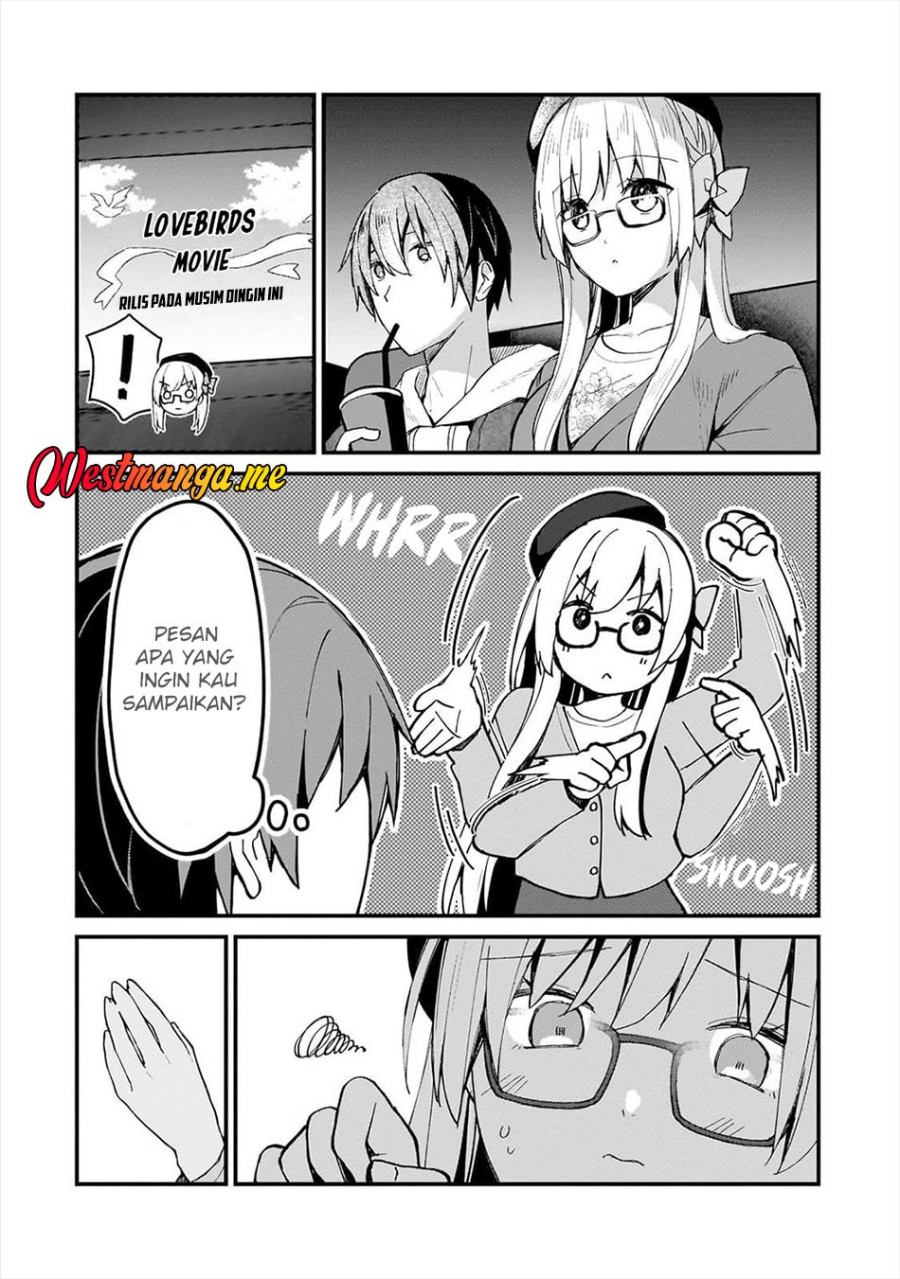 Netoge no Yome ga Ninki Idol datta Chapter 30 Bahasa Indonesia