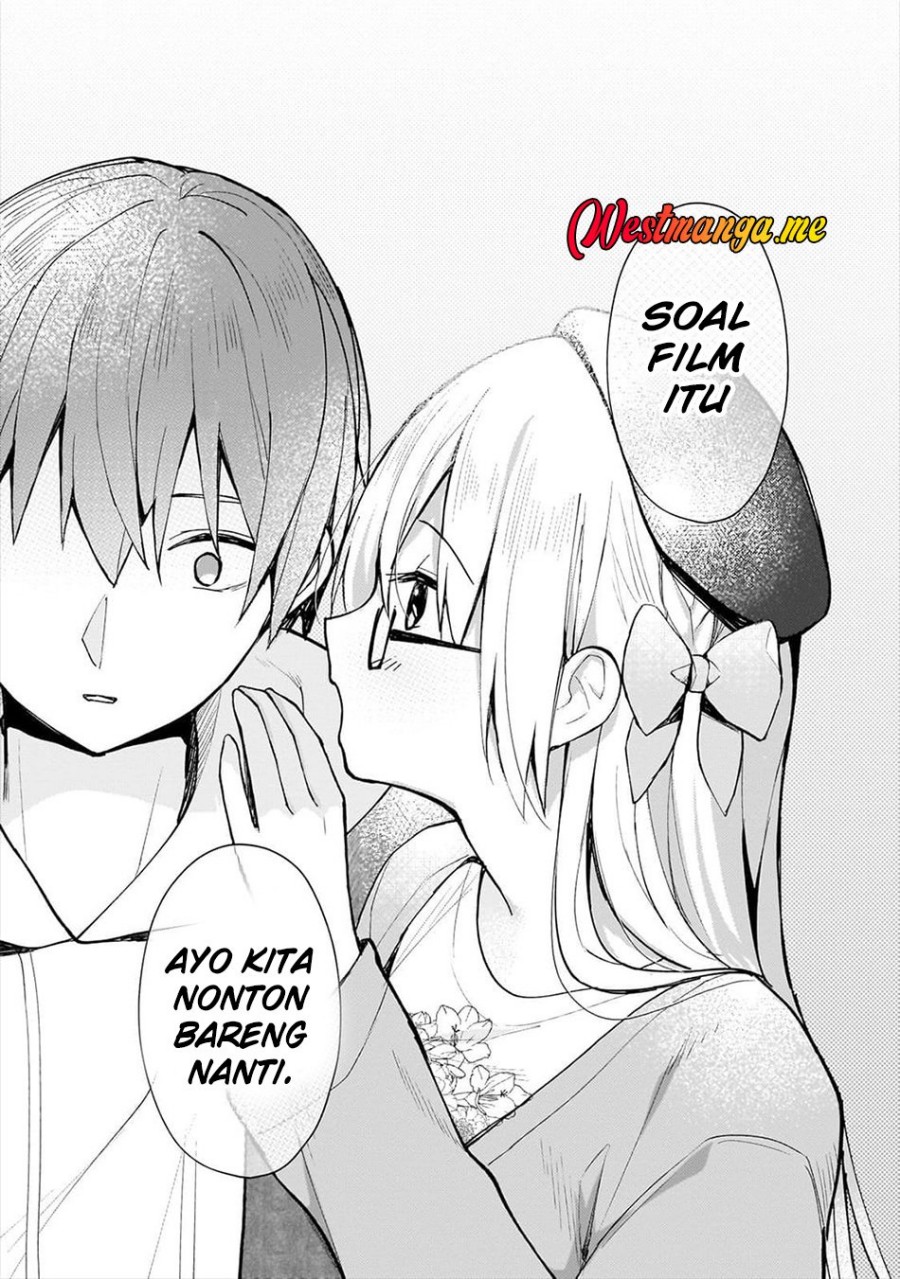 Netoge no Yome ga Ninki Idol datta Chapter 30 Bahasa Indonesia