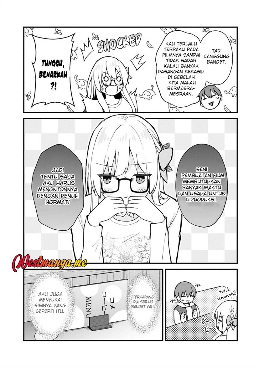Netoge no Yome ga Ninki Idol datta Chapter 30 Bahasa Indonesia