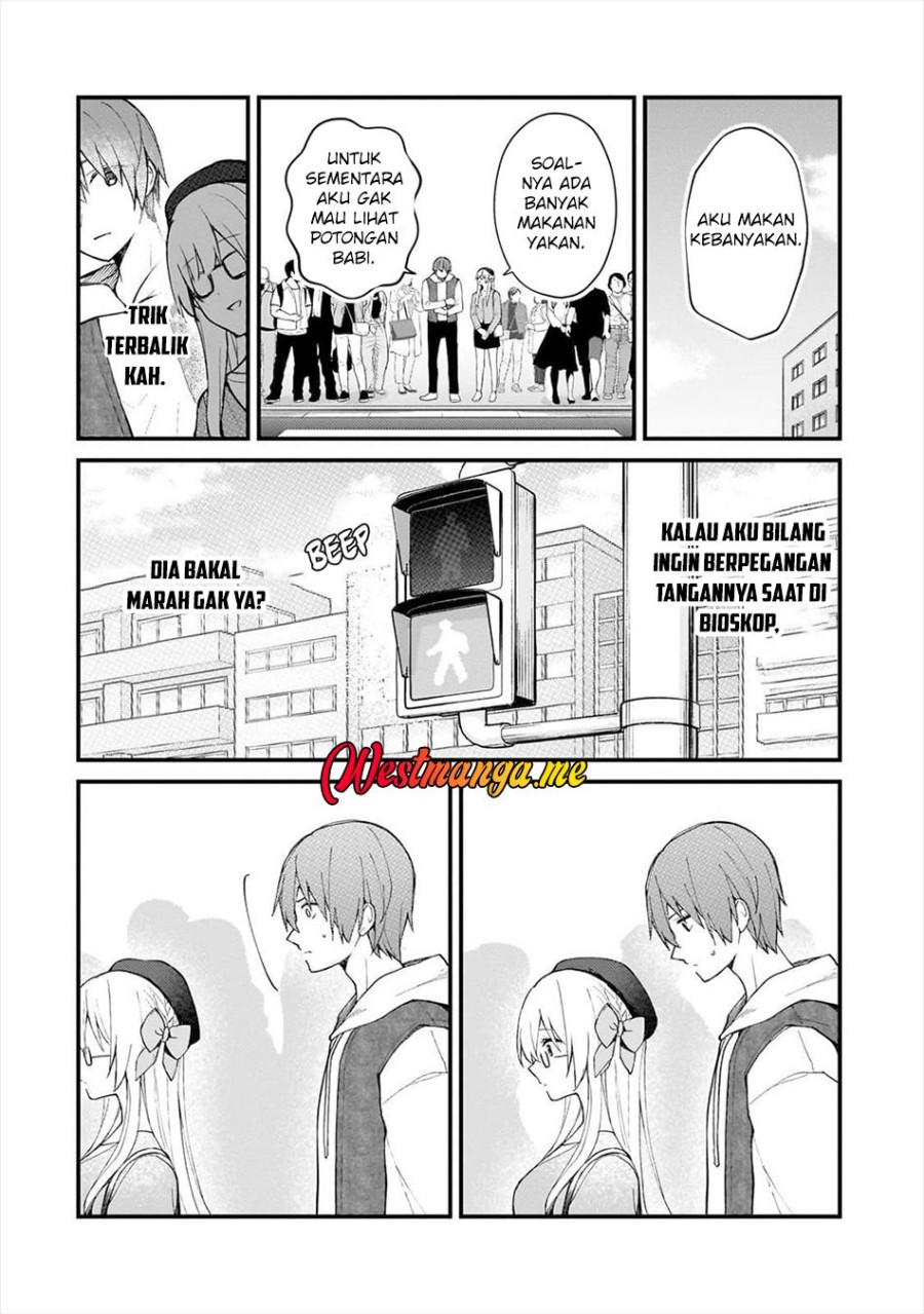 Netoge no Yome ga Ninki Idol datta Chapter 30 Bahasa Indonesia