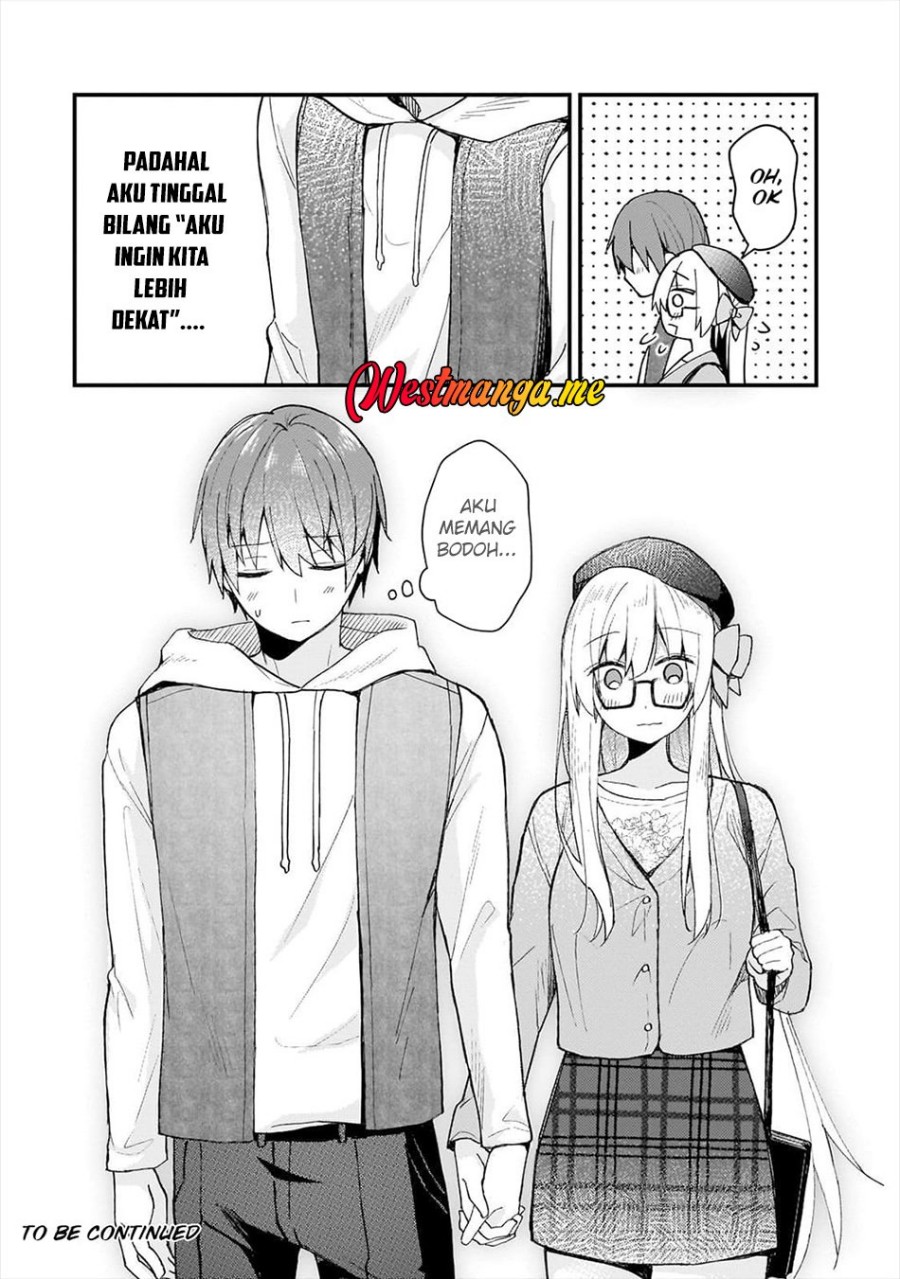 Netoge no Yome ga Ninki Idol datta Chapter 30 Bahasa Indonesia