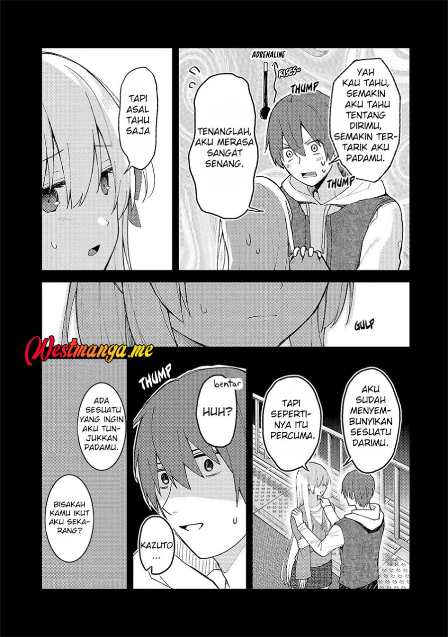Netoge no Yome ga Ninki Idol datta chapter 33