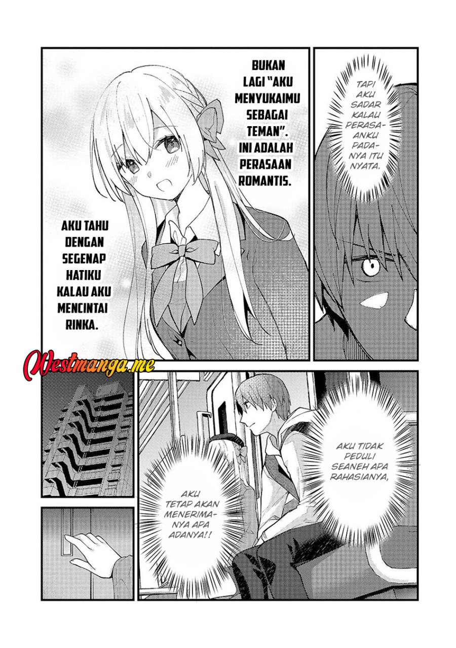 Netoge no Yome ga Ninki Idol datta chapter 33