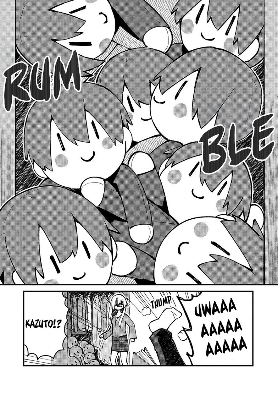 Netoge no Yome ga Ninki Idol datta chapter 33