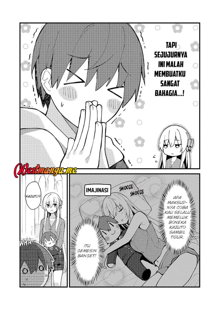 Netoge no Yome ga Ninki Idol datta chapter 33