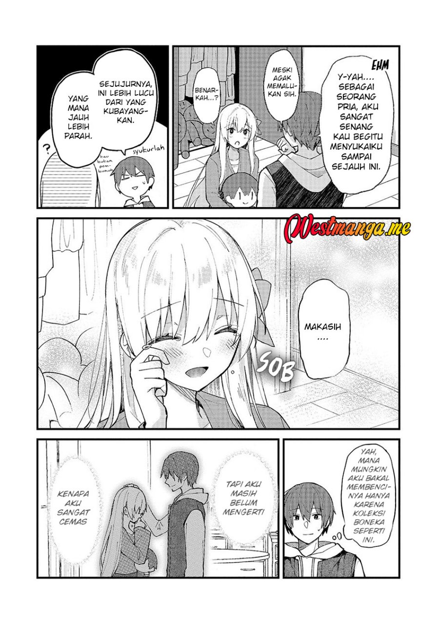 Netoge no Yome ga Ninki Idol datta chapter 33