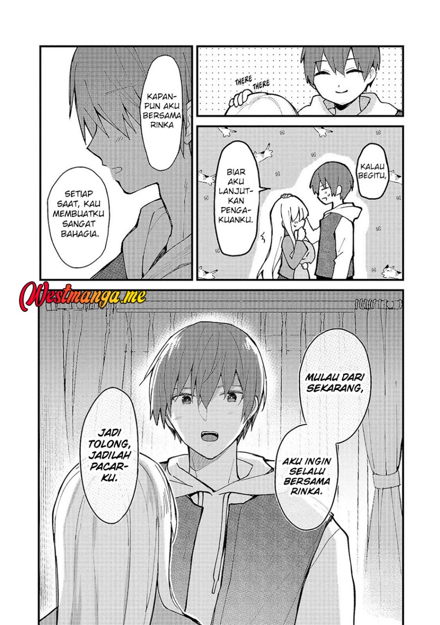 Netoge no Yome ga Ninki Idol datta chapter 33