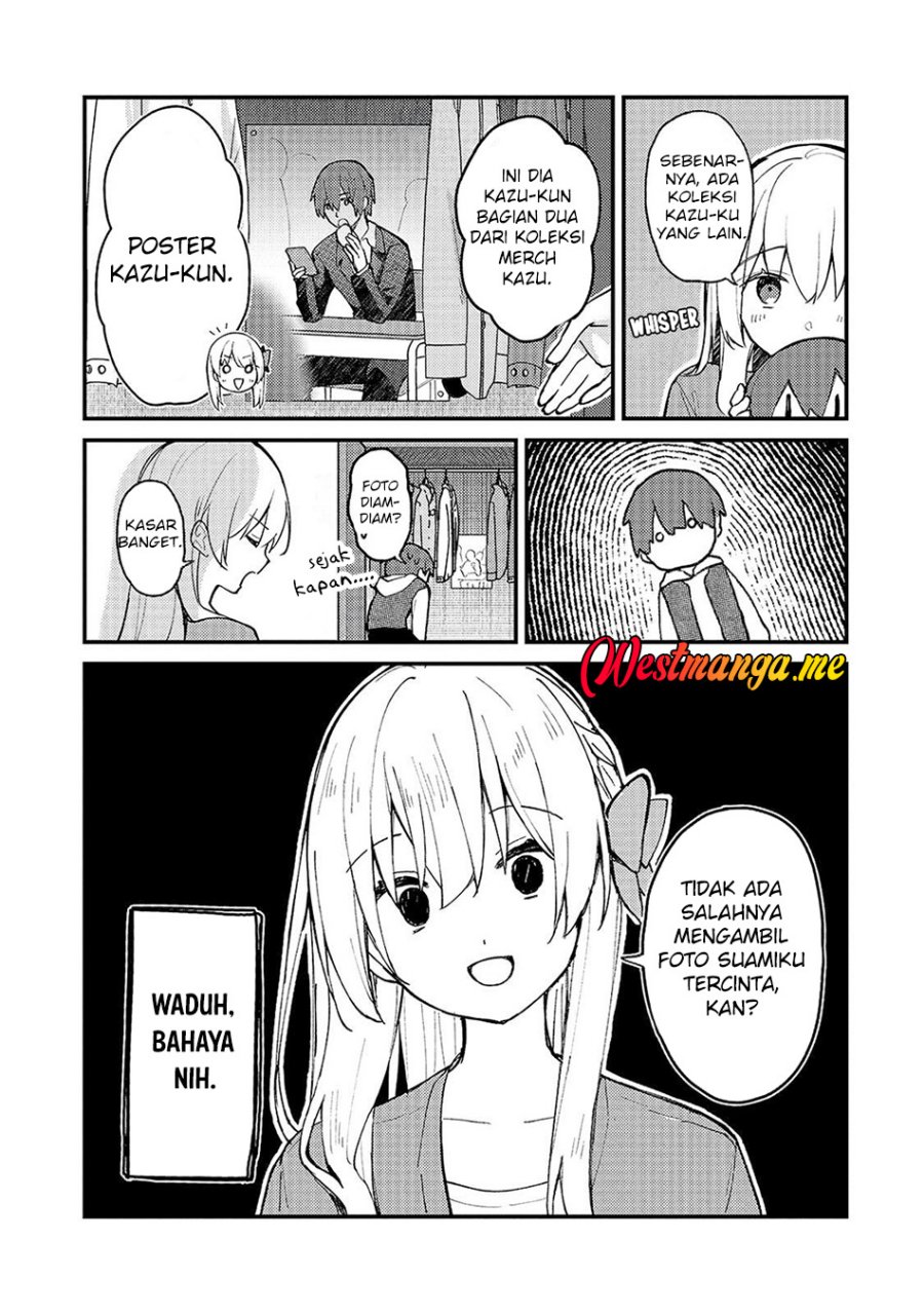 Netoge no Yome ga Ninki Idol datta chapter 33