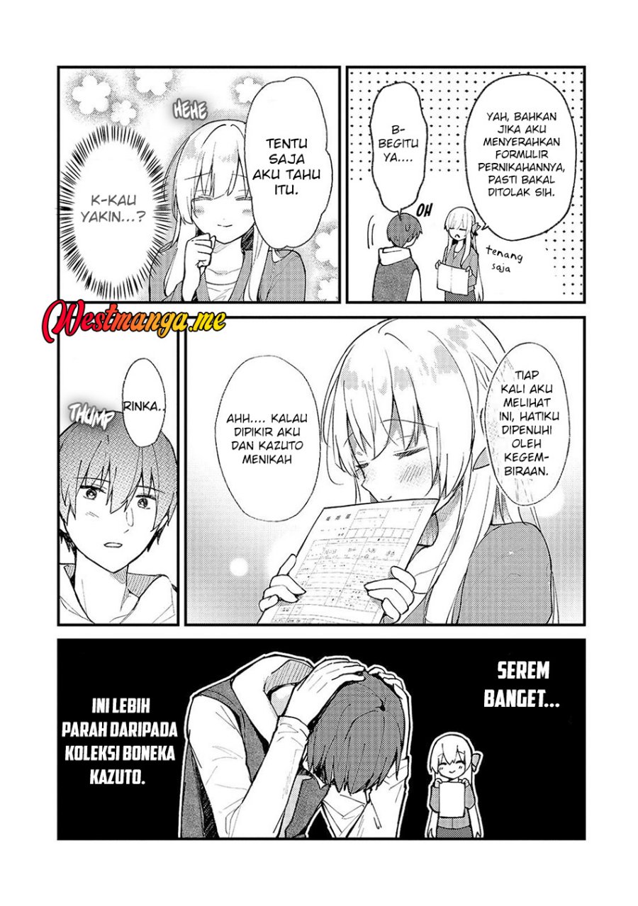 Netoge no Yome ga Ninki Idol datta chapter 33