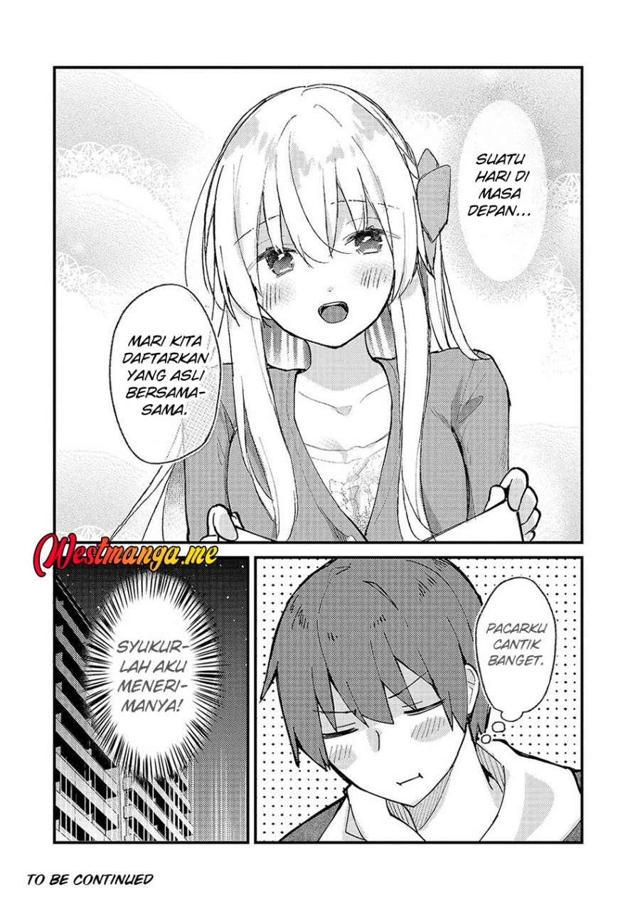 Netoge no Yome ga Ninki Idol datta chapter 33