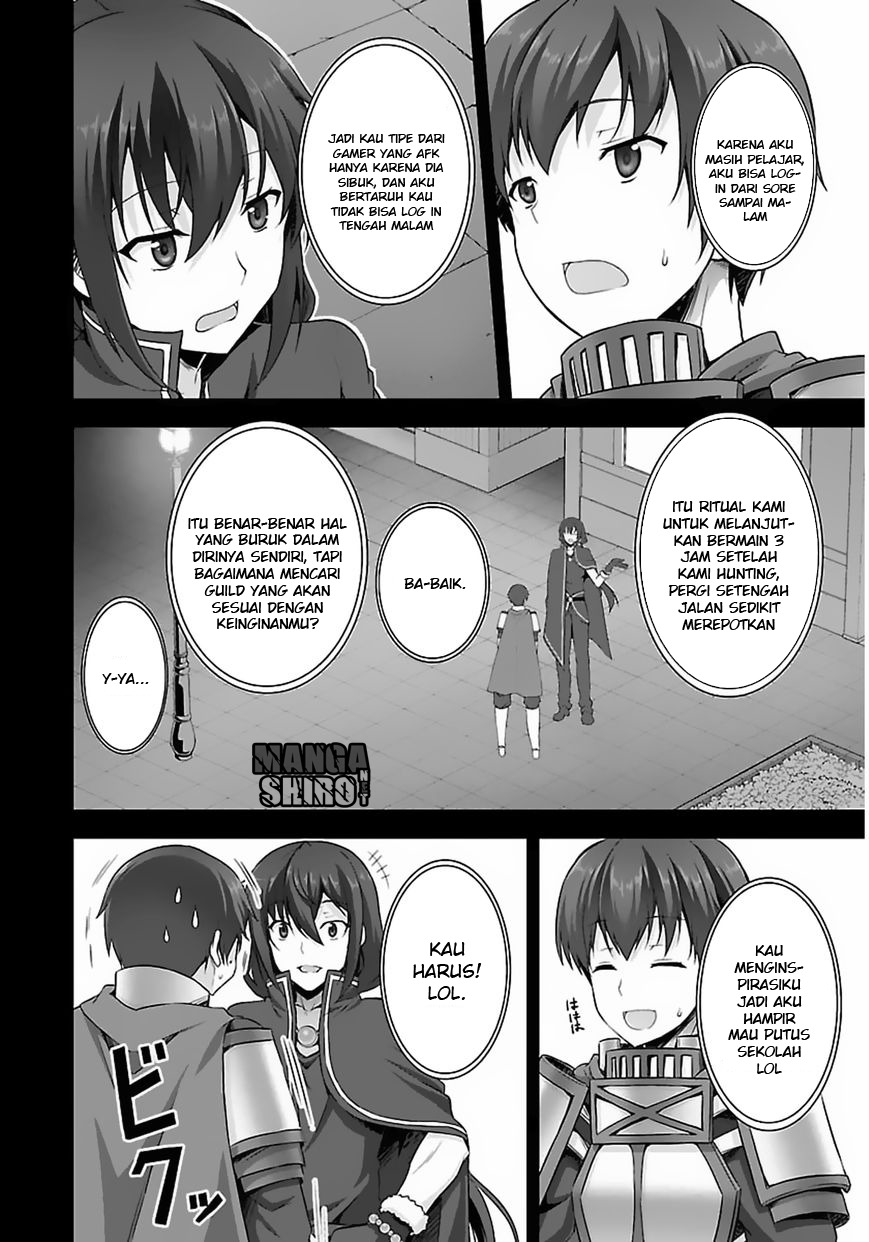 Netoge no Yome wa Onnanoko ja Nai to Omotta? Chapter 09 Bahasa Indonesia