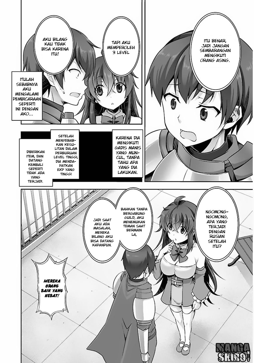 Netoge no Yome wa Onnanoko ja Nai to Omotta? Chapter 09 Bahasa Indonesia