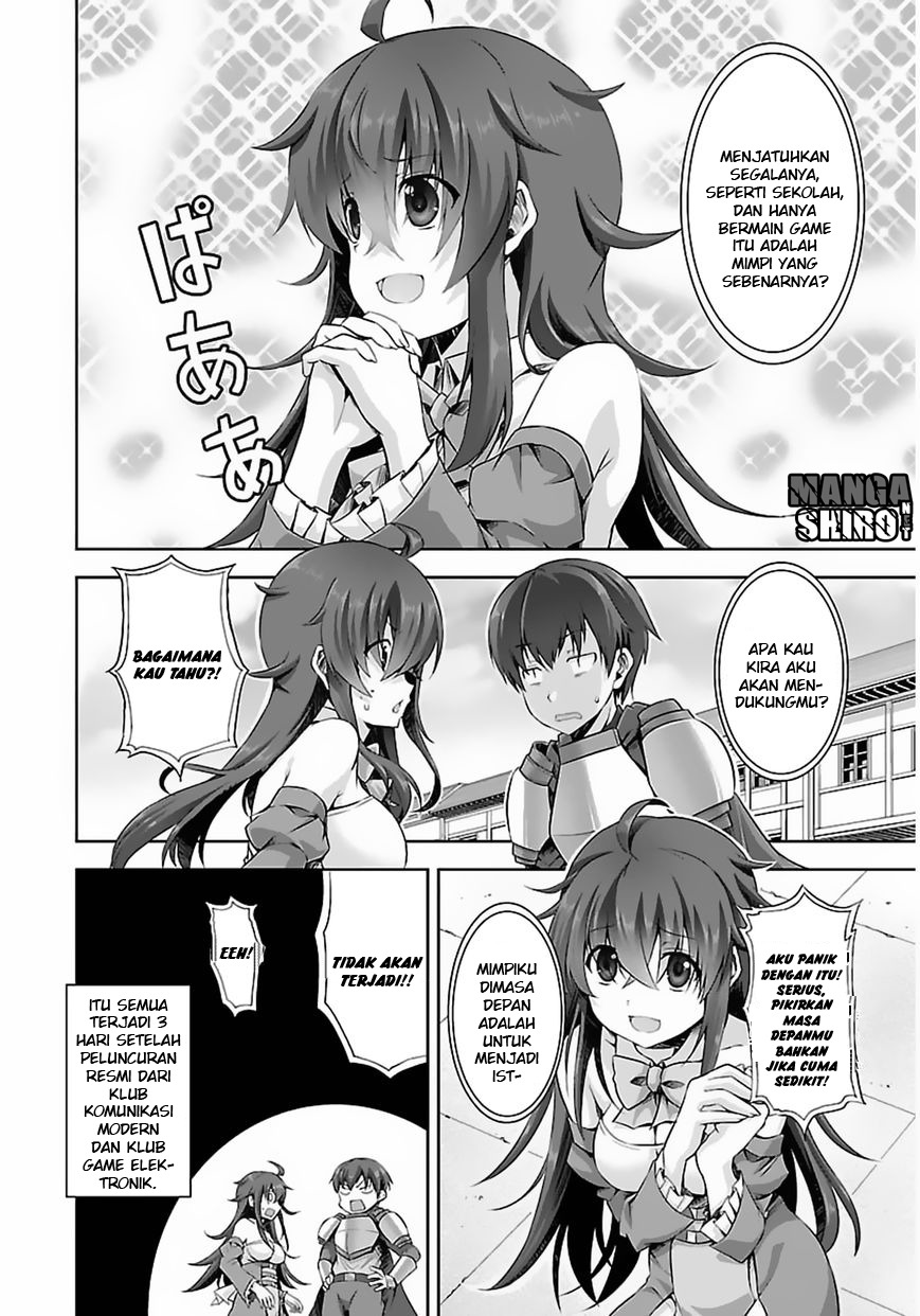 Netoge no Yome wa Onnanoko ja Nai to Omotta? Chapter 09 Bahasa Indonesia