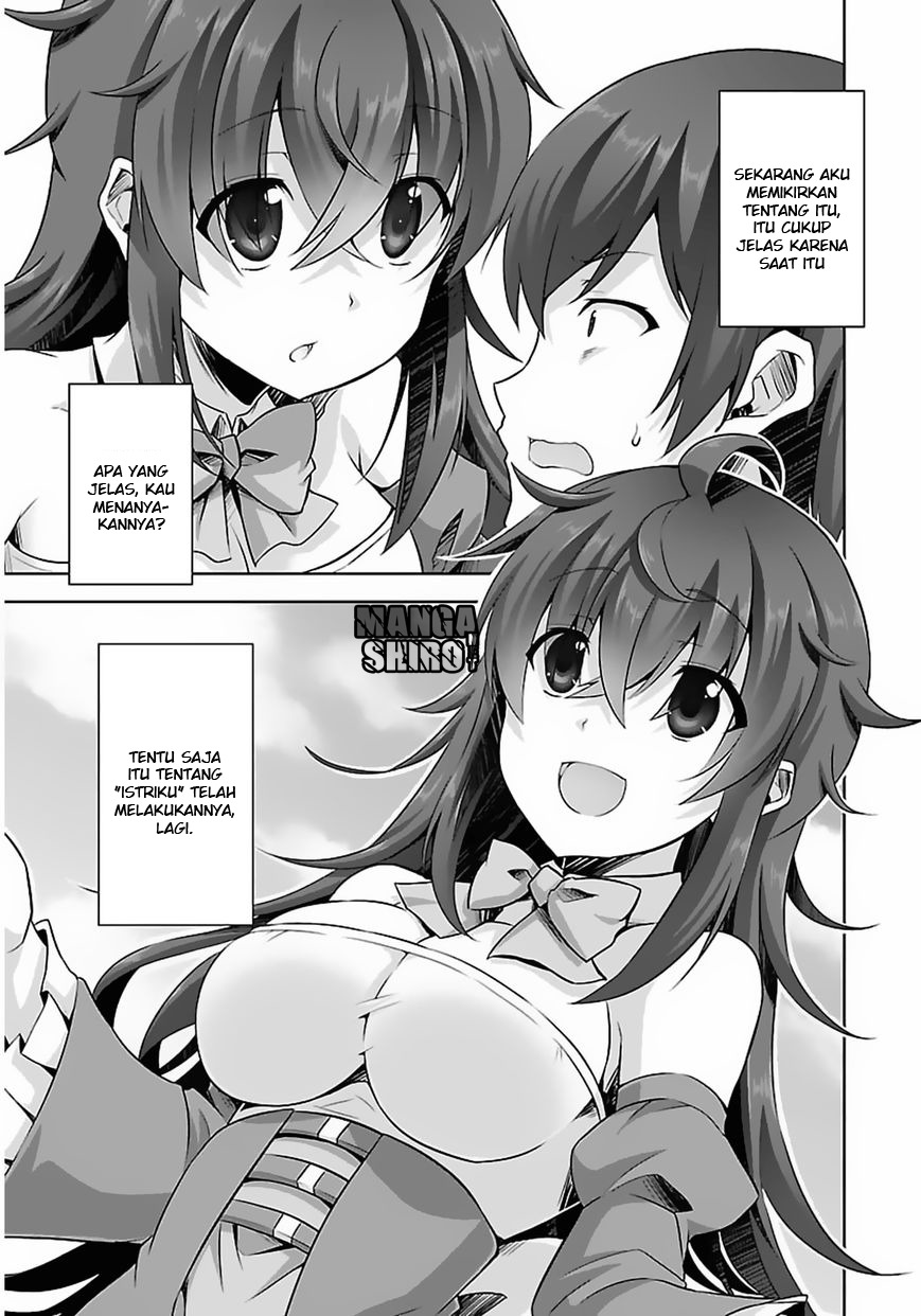 Netoge no Yome wa Onnanoko ja Nai to Omotta? Chapter 09 Bahasa Indonesia