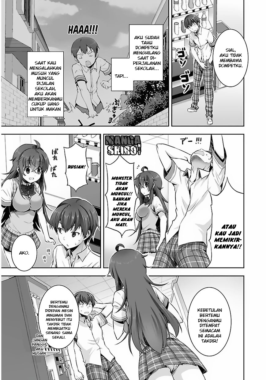 Netoge no Yome wa Onnanoko ja Nai to Omotta? Chapter 09 Bahasa Indonesia
