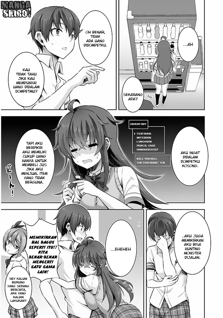 Netoge no Yome wa Onnanoko ja Nai to Omotta? Chapter 09 Bahasa Indonesia