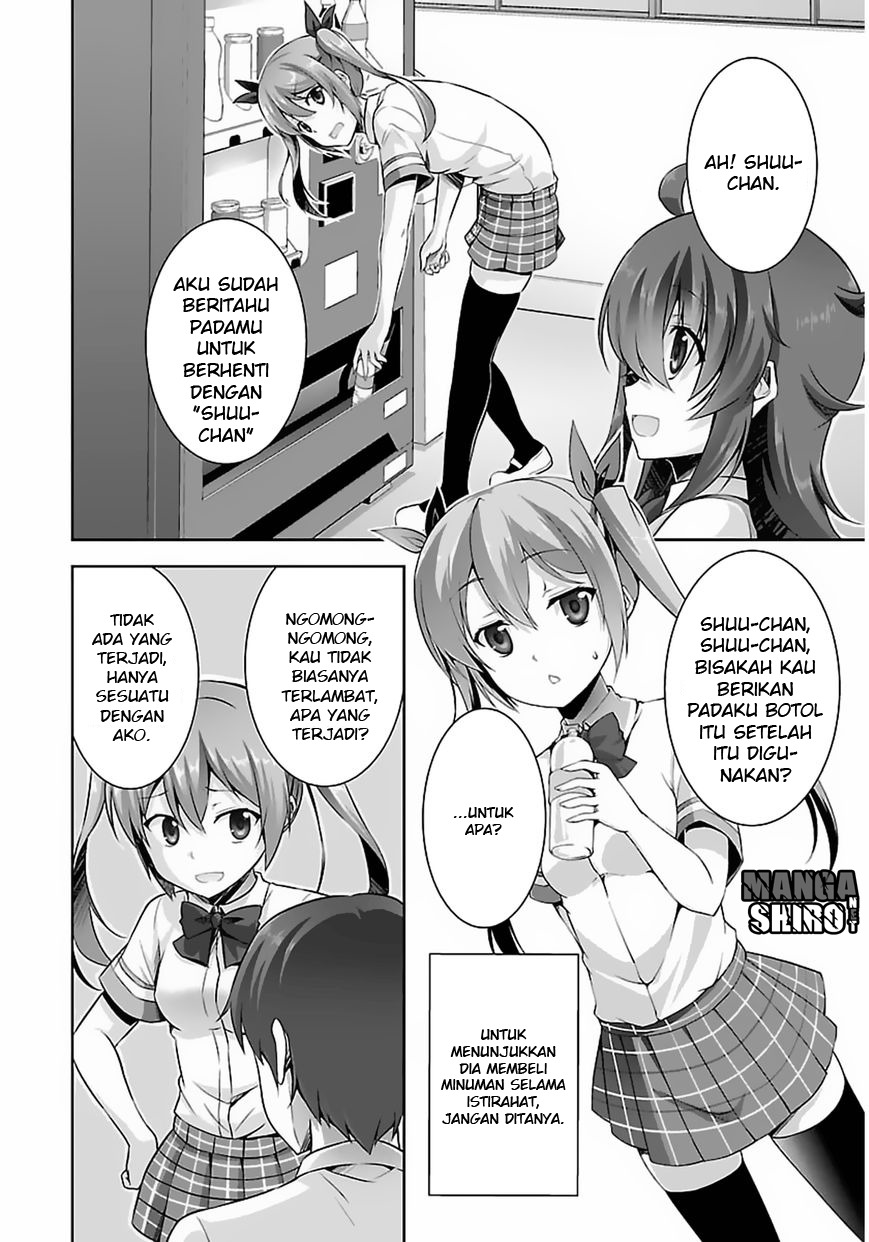 Netoge no Yome wa Onnanoko ja Nai to Omotta? Chapter 09 Bahasa Indonesia