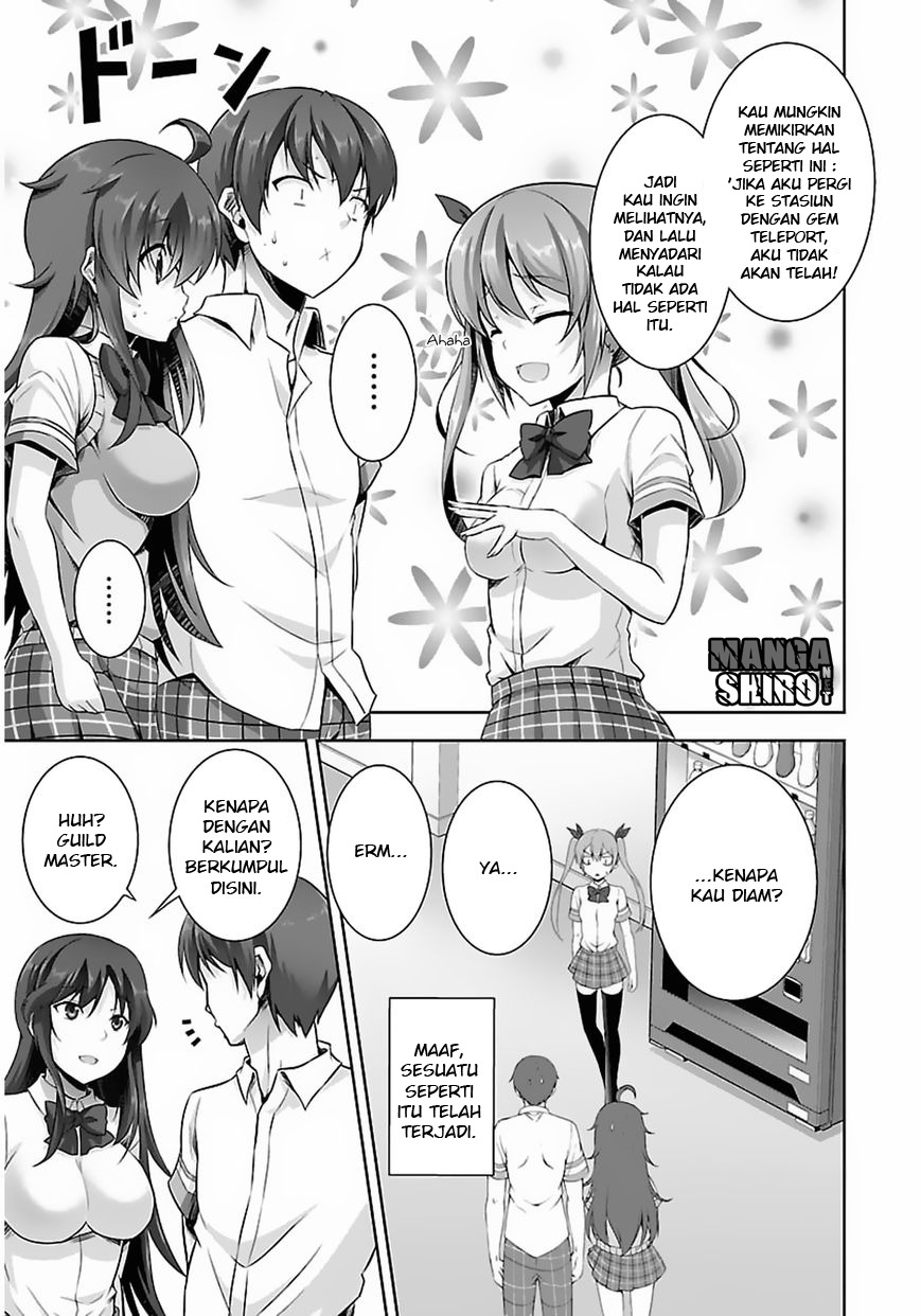 Netoge no Yome wa Onnanoko ja Nai to Omotta? Chapter 09 Bahasa Indonesia