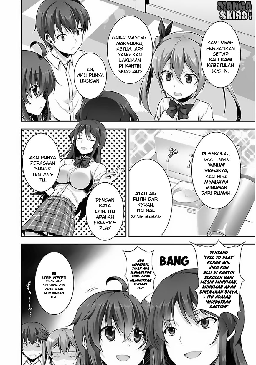Netoge no Yome wa Onnanoko ja Nai to Omotta? Chapter 09 Bahasa Indonesia