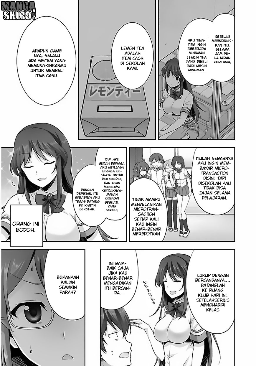 Netoge no Yome wa Onnanoko ja Nai to Omotta? Chapter 09 Bahasa Indonesia