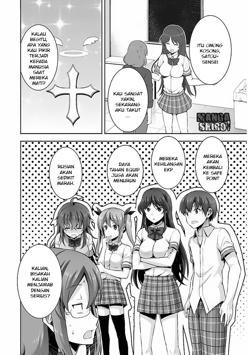 Netoge no Yome wa Onnanoko ja Nai to Omotta? Chapter 09 Bahasa Indonesia