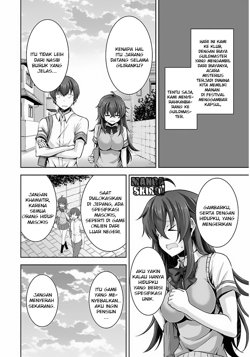 Netoge no Yome wa Onnanoko ja Nai to Omotta? Chapter 09 Bahasa Indonesia
