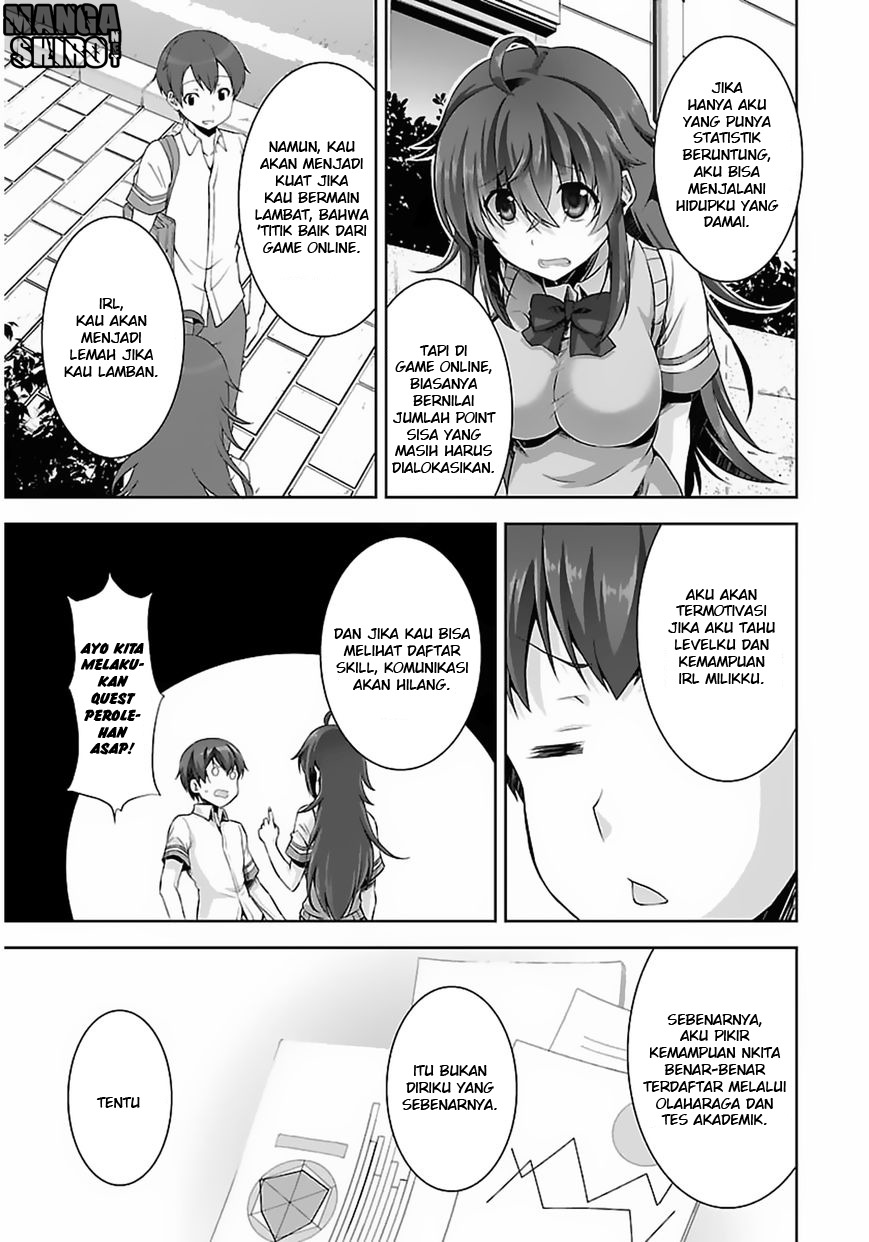 Netoge no Yome wa Onnanoko ja Nai to Omotta? Chapter 09 Bahasa Indonesia