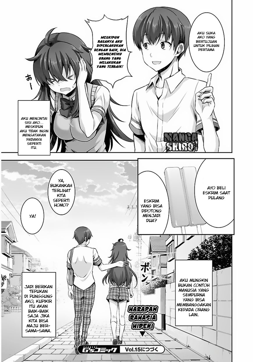 Netoge no Yome wa Onnanoko ja Nai to Omotta? Chapter 09 Bahasa Indonesia