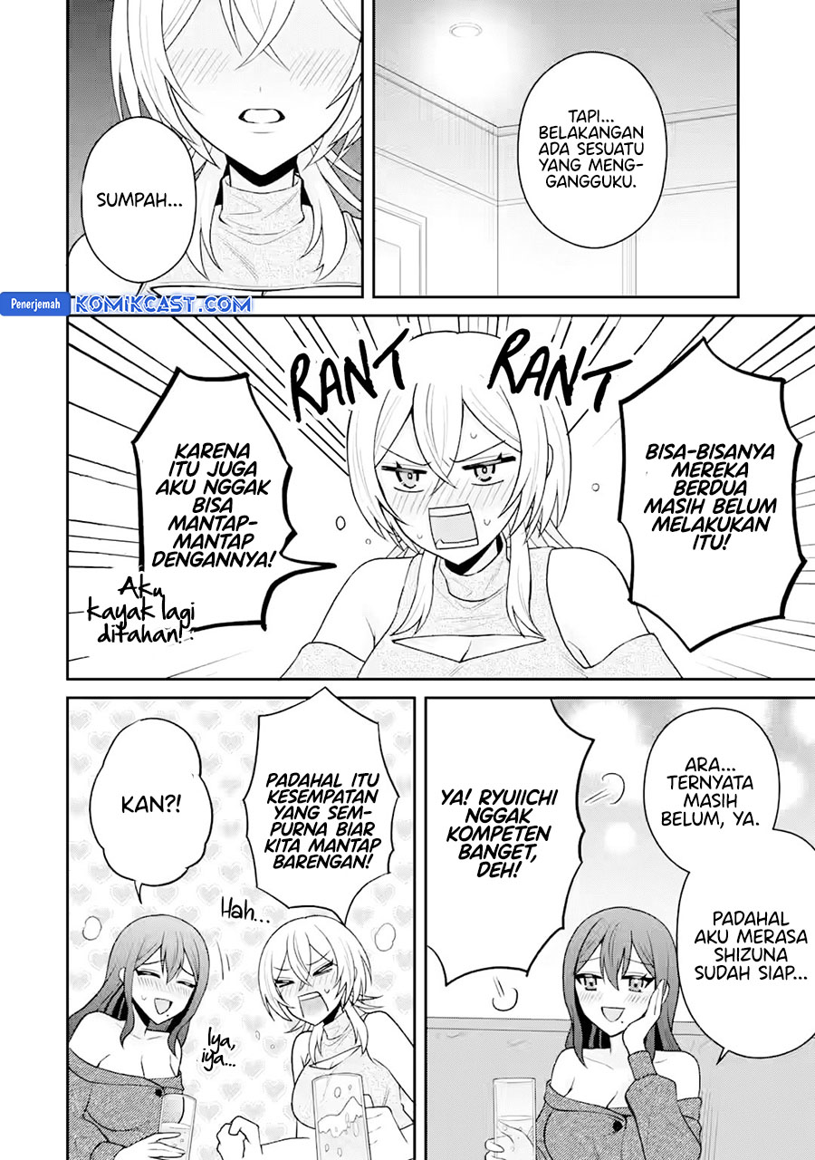 Netorare Manga no Kuzu Otoko ni Tensei Shita Hazu ga Heroine ga Yottekuru Ken chapter 18