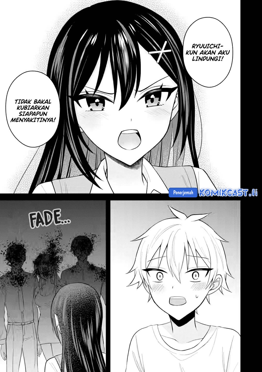 Netorare Manga no Kuzu Otoko ni Tensei Shita Hazu ga Heroine ga Yottekuru Ken chapter 20