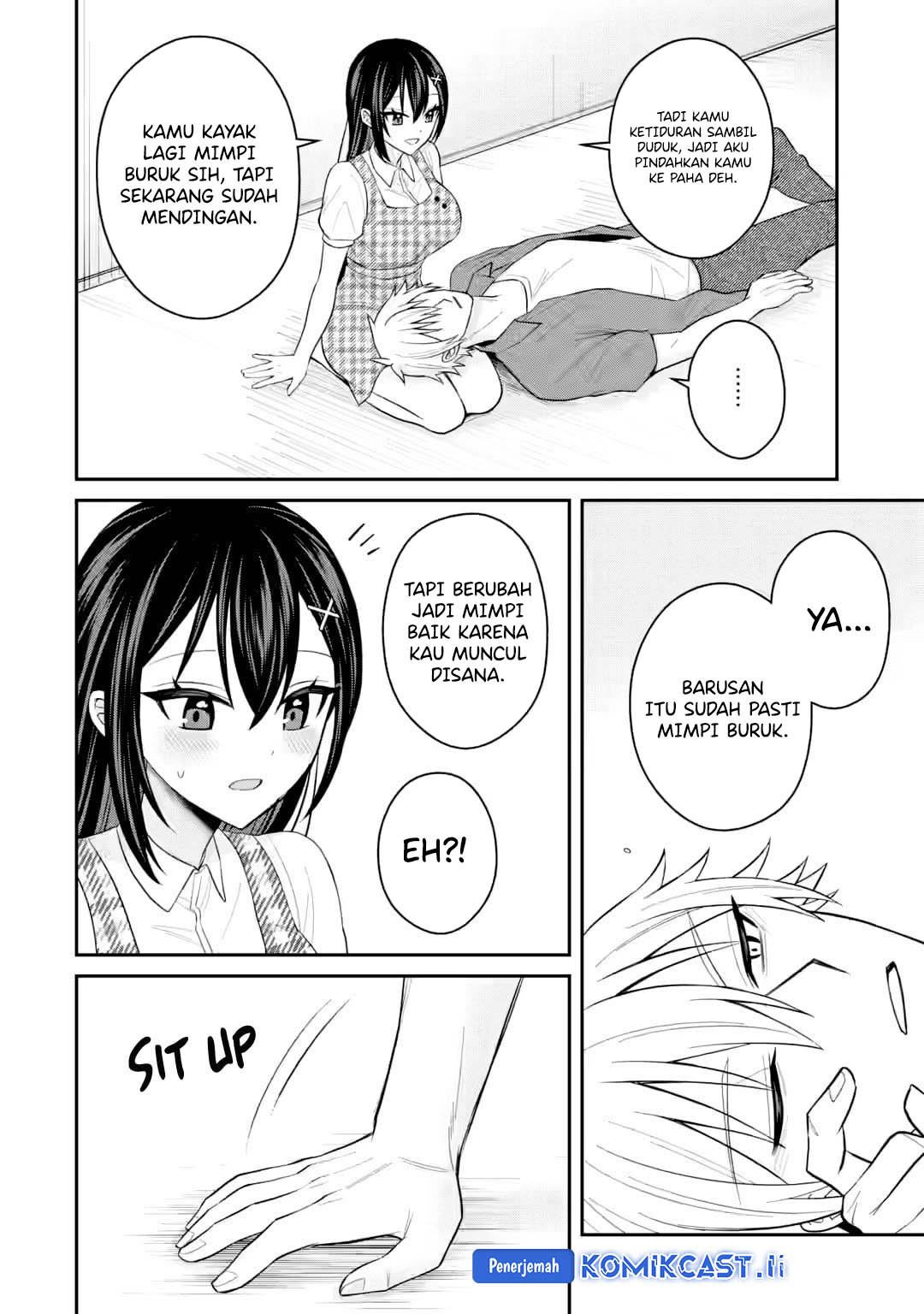 Netorare Manga no Kuzu Otoko ni Tensei Shita Hazu ga Heroine ga Yottekuru Ken chapter 20