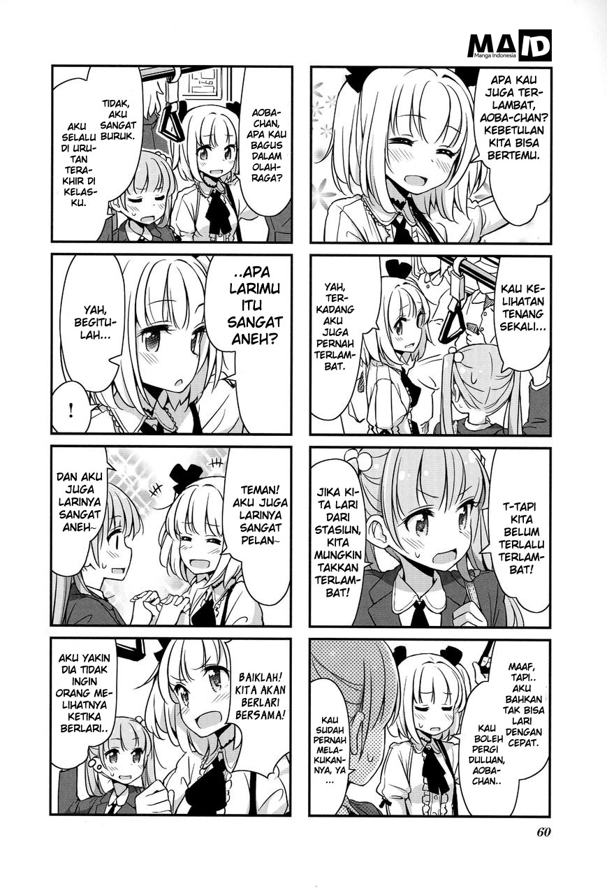 New Game! Chapter 07