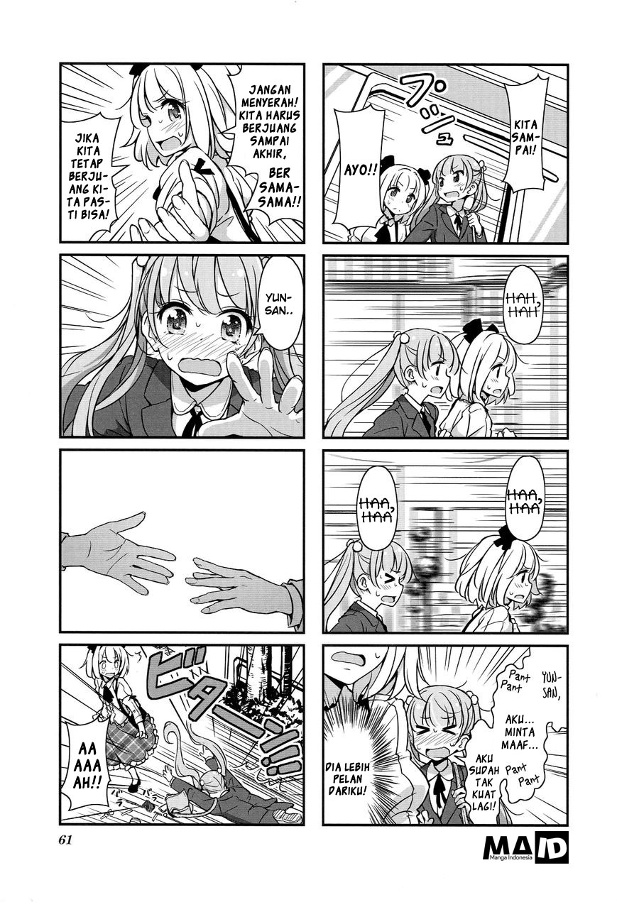 New Game! Chapter 07