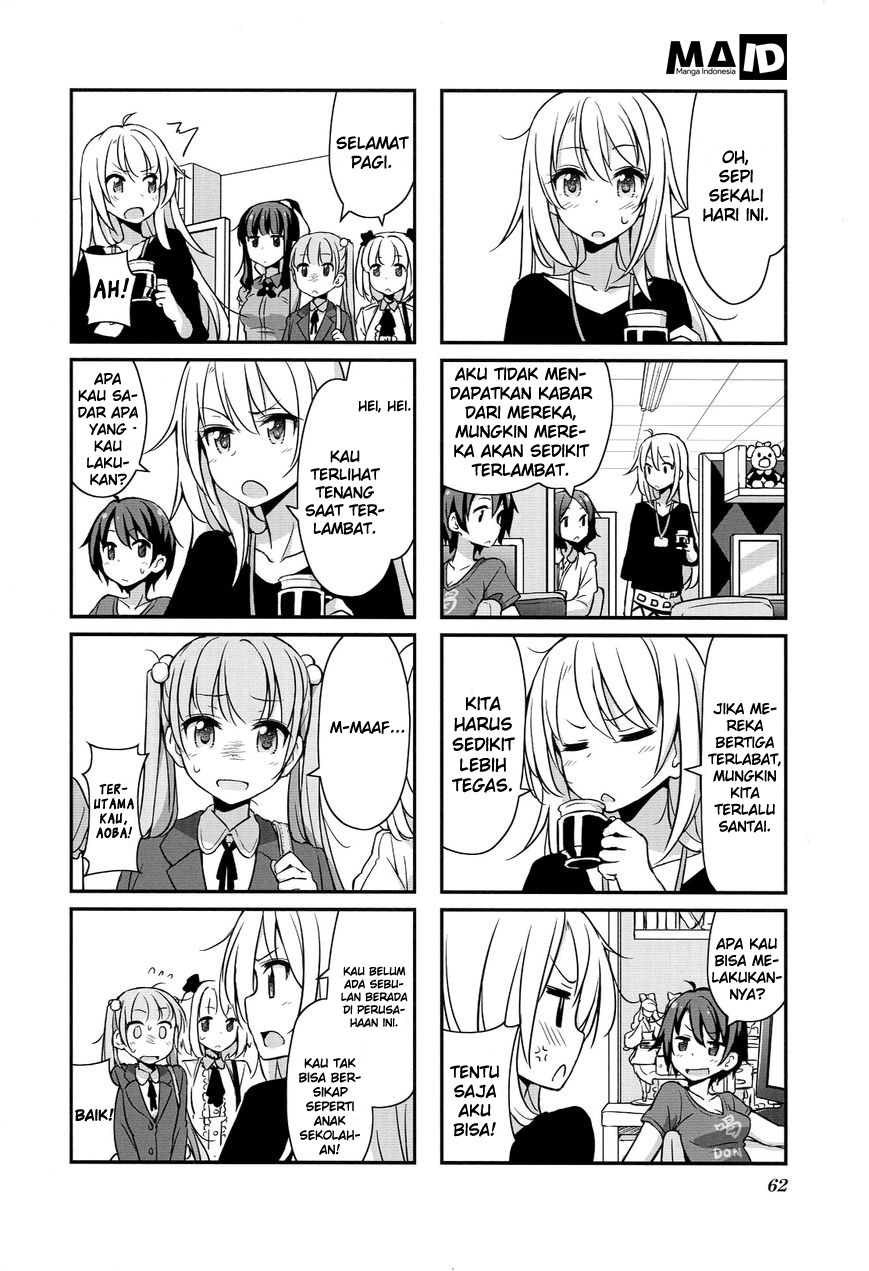 New Game! Chapter 07