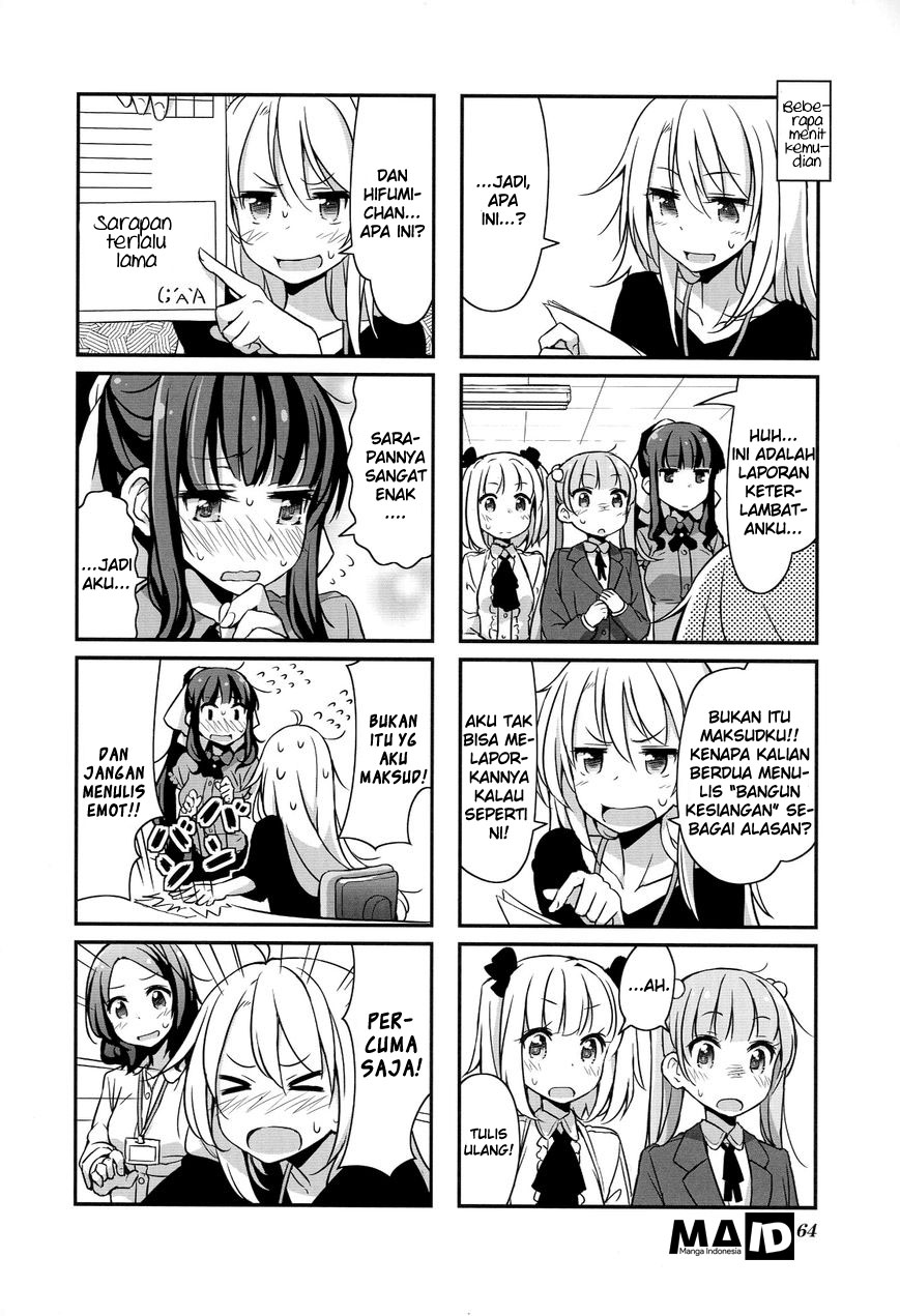 New Game! Chapter 07