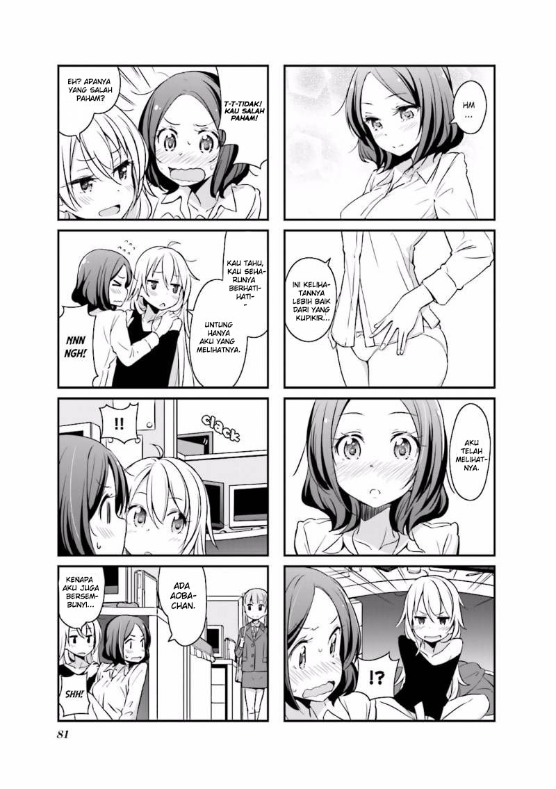 New Game! chapter 9