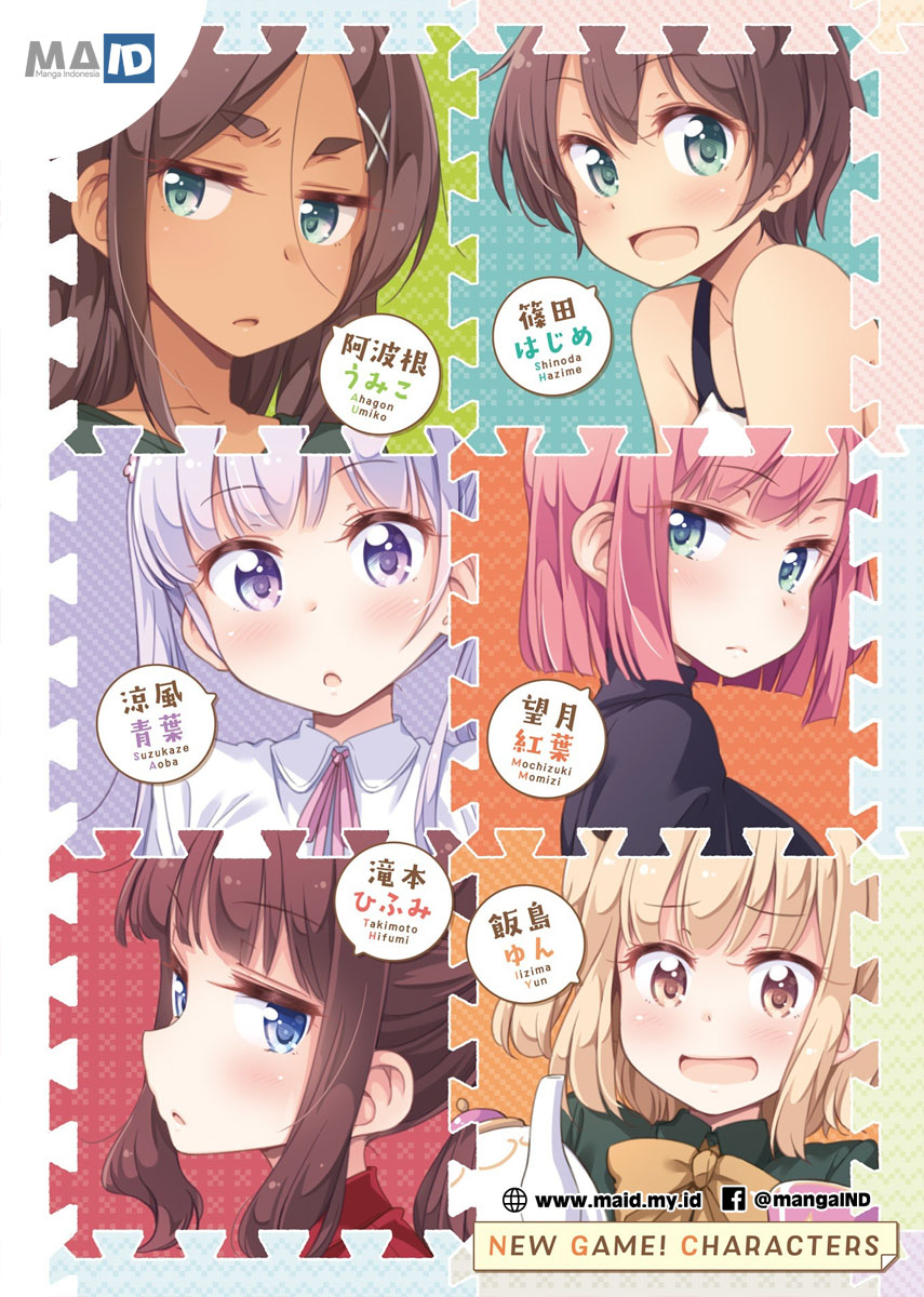 New Game! Chapter 18 Bahasa Indonesia