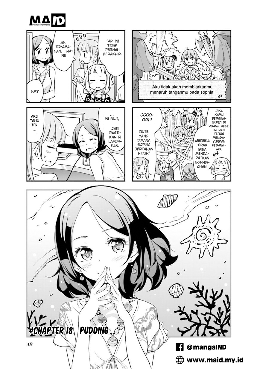 New Game! Chapter 18 Bahasa Indonesia