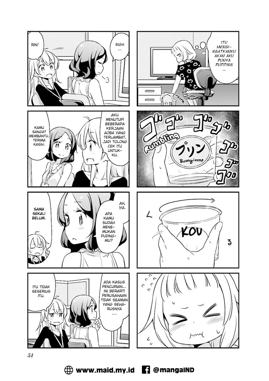 New Game! Chapter 18 Bahasa Indonesia