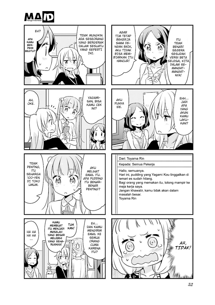 New Game! Chapter 18 Bahasa Indonesia