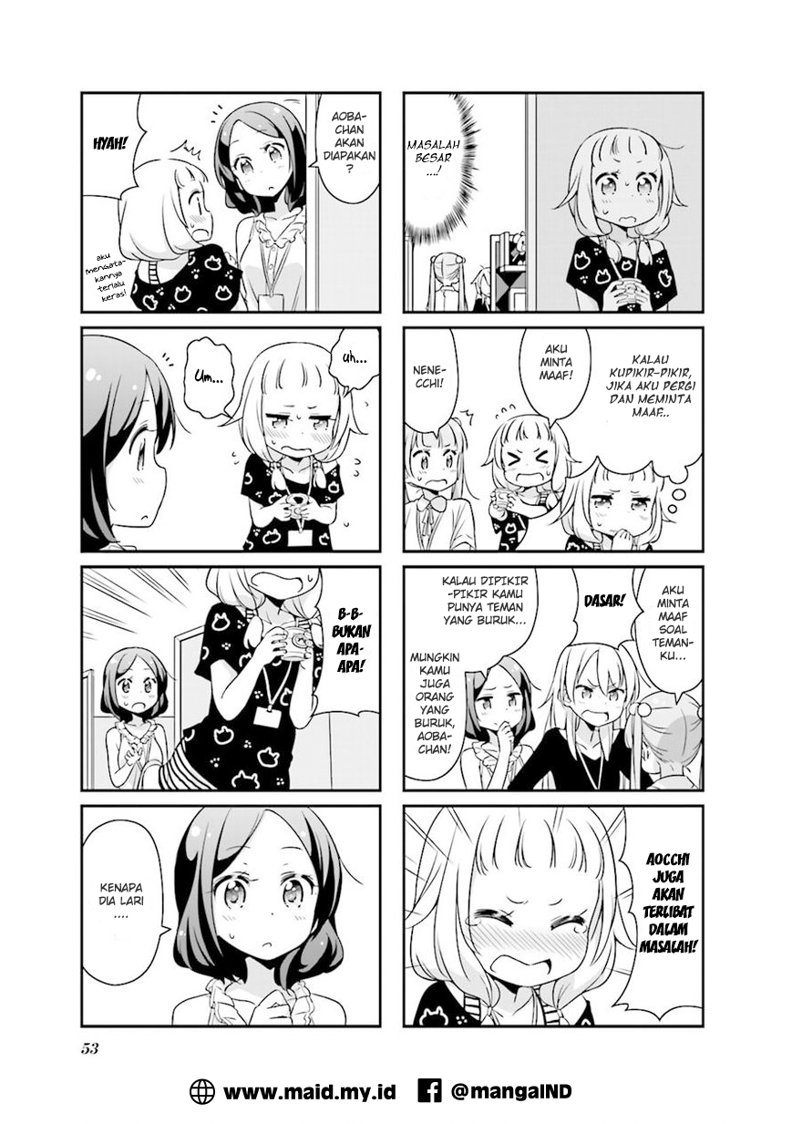 New Game! Chapter 18 Bahasa Indonesia