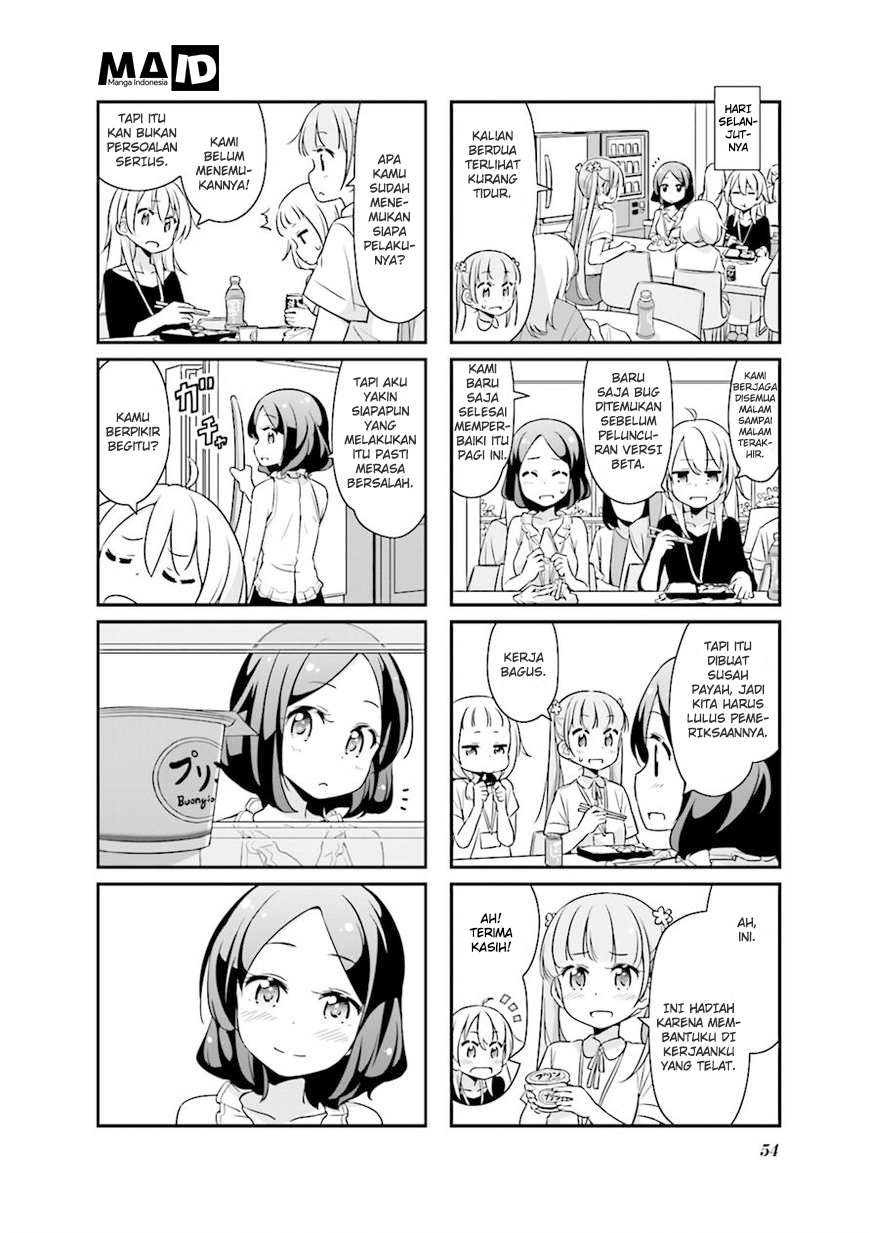 New Game! Chapter 18 Bahasa Indonesia