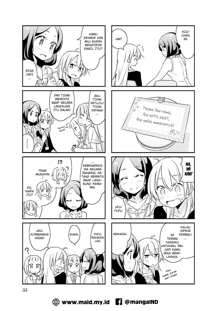 New Game! Chapter 18 Bahasa Indonesia